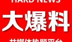 最新 大爆料,震惊内幕曝光，真相令人咋舌！