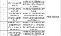 深圳中介最新爆料