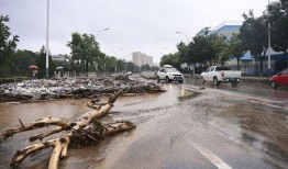 北京暴雨新闻爆料最新情况,城区内涝严重，救援行动全面展开